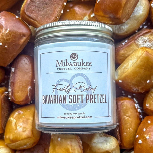 Handcrafted Milwaukee Candle Company scented candle