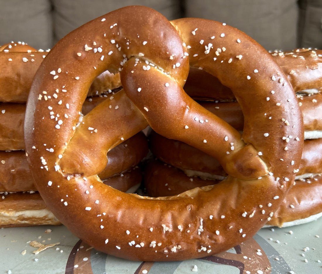 Bavarian Beast™ Giant Bavarian Soft Pretzel