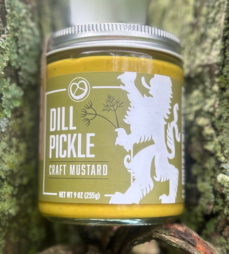 Milwaukee Pretzel Company Dill Pickle Mustard