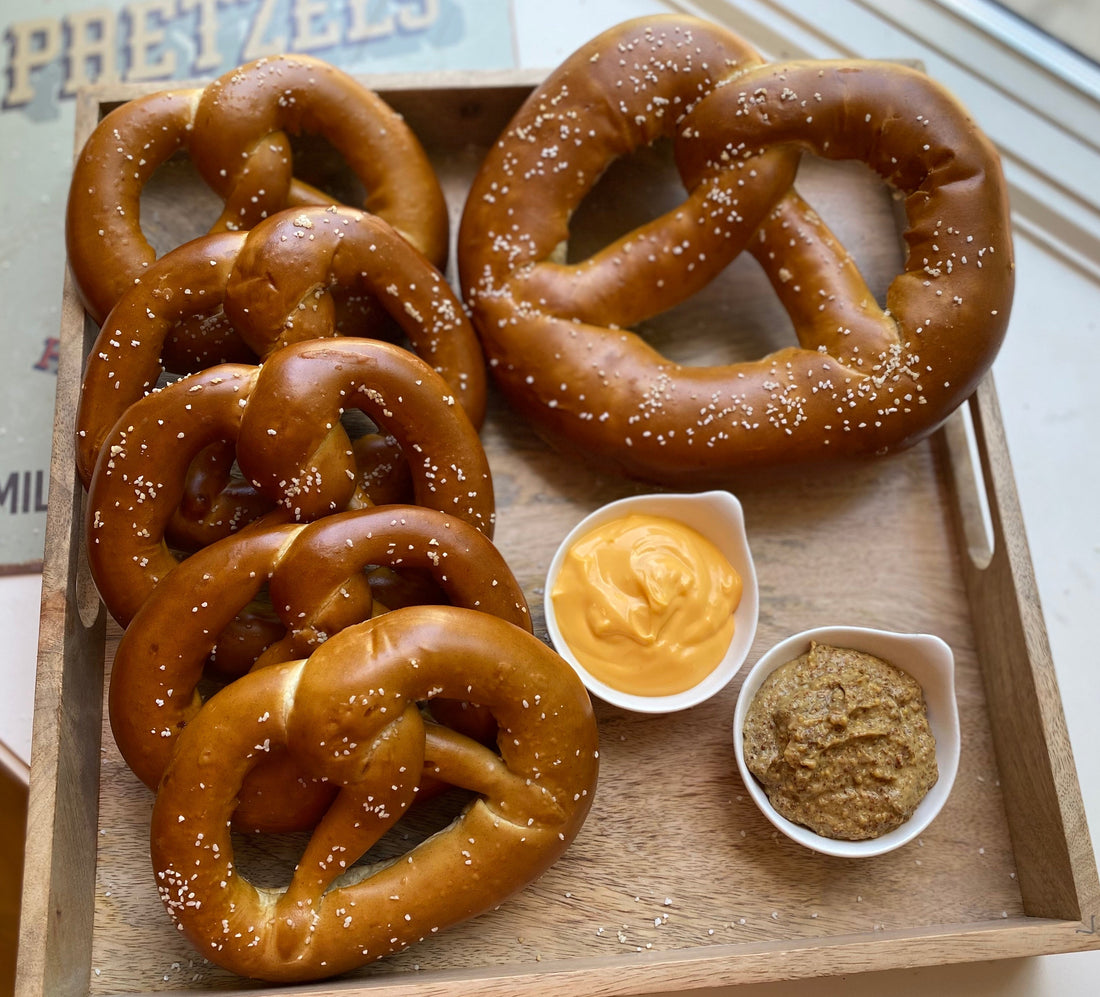 Fan Favorites Bavarian Soft Pretzel Gift Pack