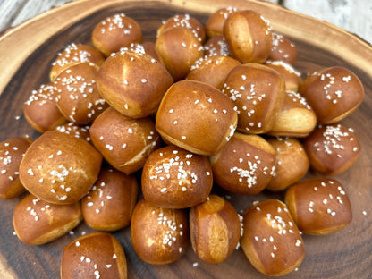 Bavarian Soft Pretzel Bites