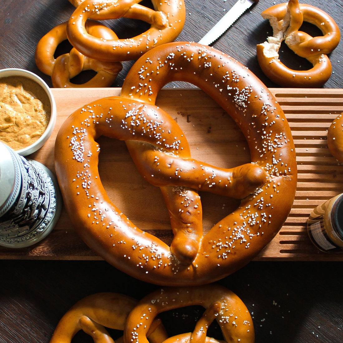 Bavarian Beast™ Giant Bavarian Soft Pretzel