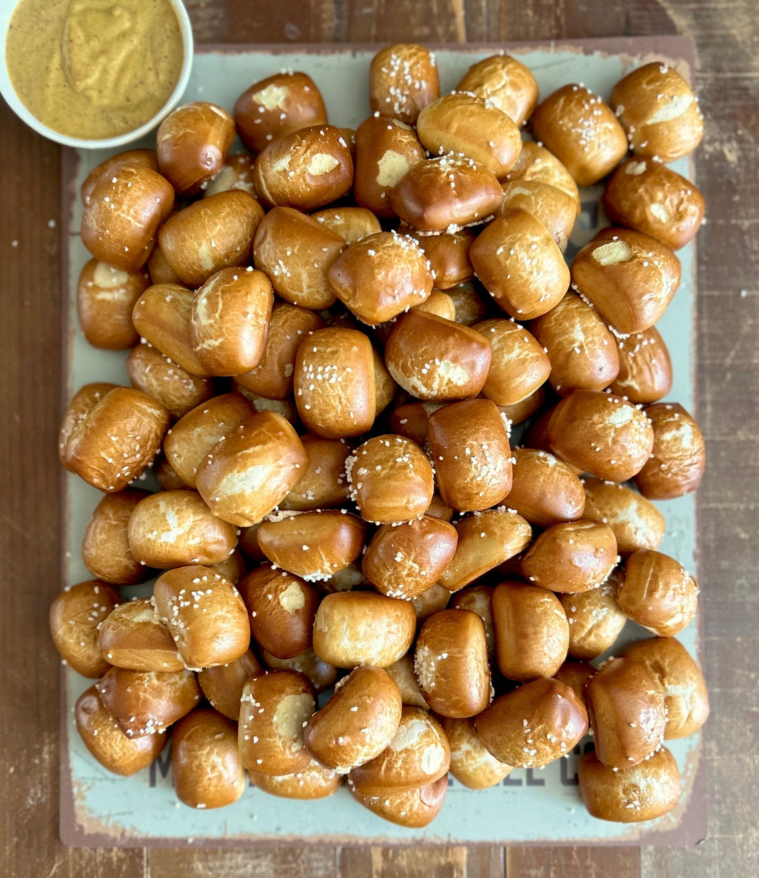 Bavarian Soft Pretzel Bites