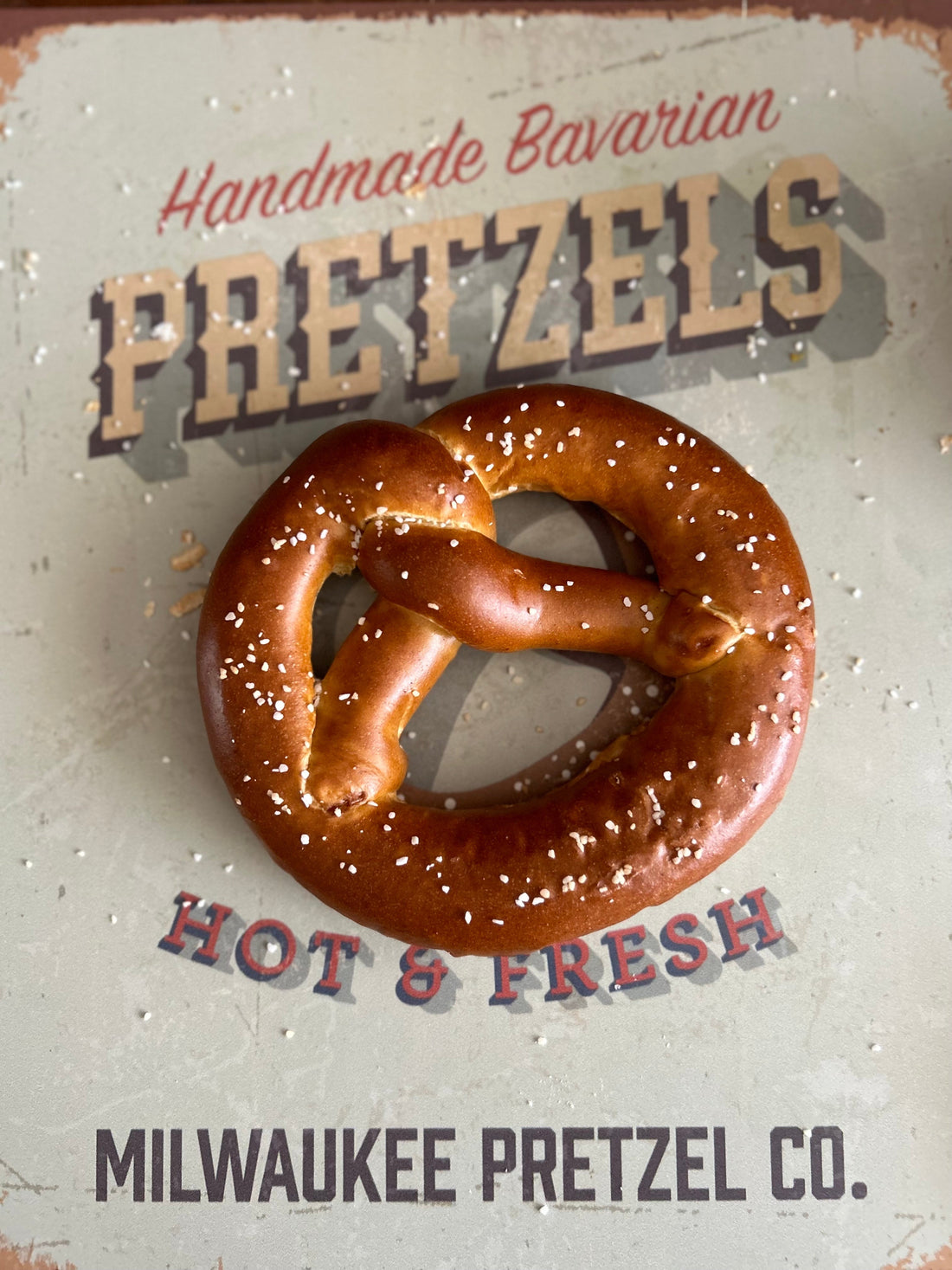 Bavarian Soft Pretzel Twists (5 oz)