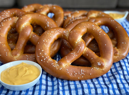 Cheese Lovers Bavarian Soft Pretzel Gift Pack