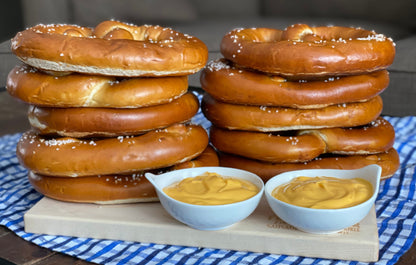 Cheese Lovers Bavarian Soft Pretzel Gift Pack