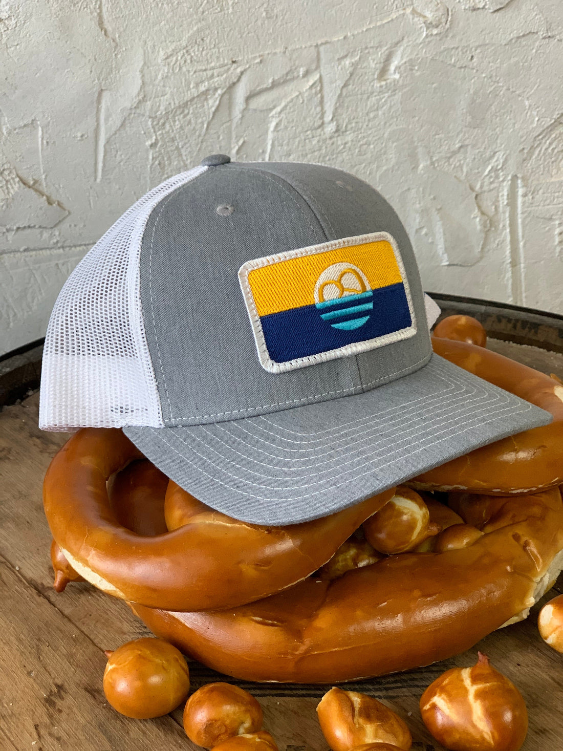 Milwaukee Flag Hat with a Twist