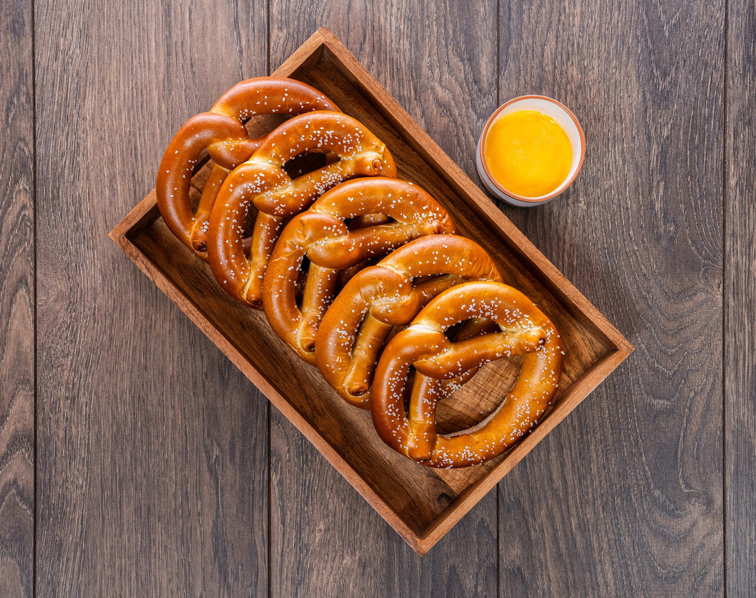 Bavarian Soft Pretzel Twists (5 oz)