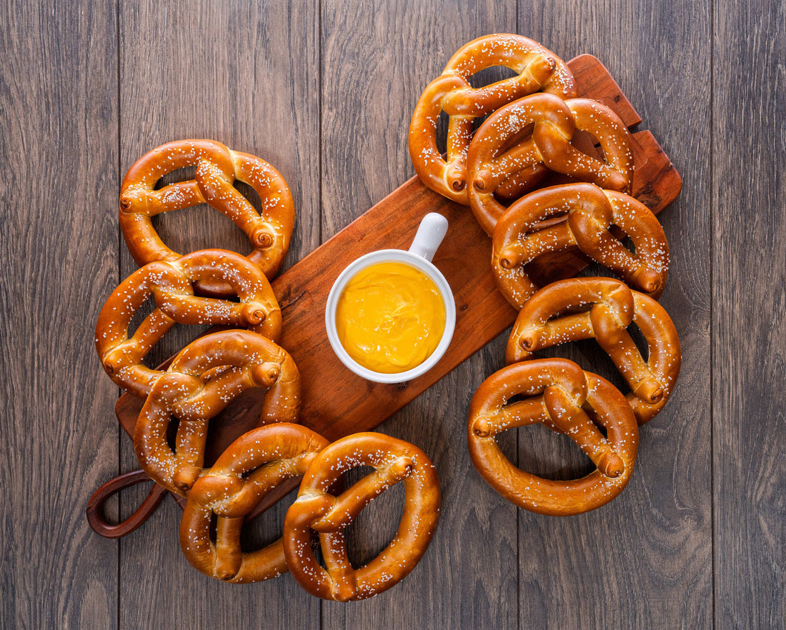 Cheese Lovers Bavarian Soft Pretzel Gift Pack