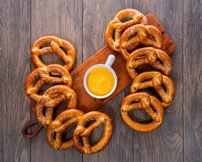 Cheese Lovers Bavarian Soft Pretzel Gift Pack