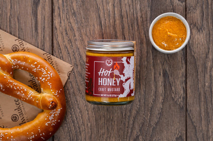 Milwaukee Pretzel Hot Honey Mustard