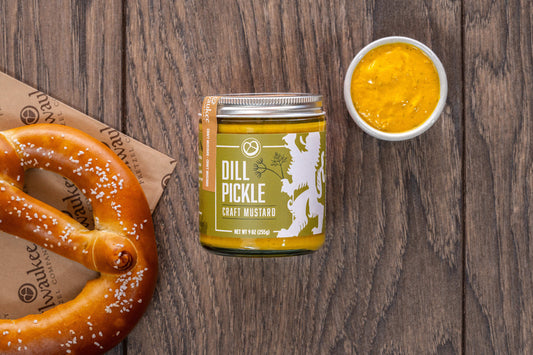 Milwaukee Pretzel Company Dill Pickle Mustard