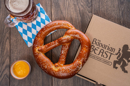 Bavarian Beast™ Giant Bavarian Soft Pretzel