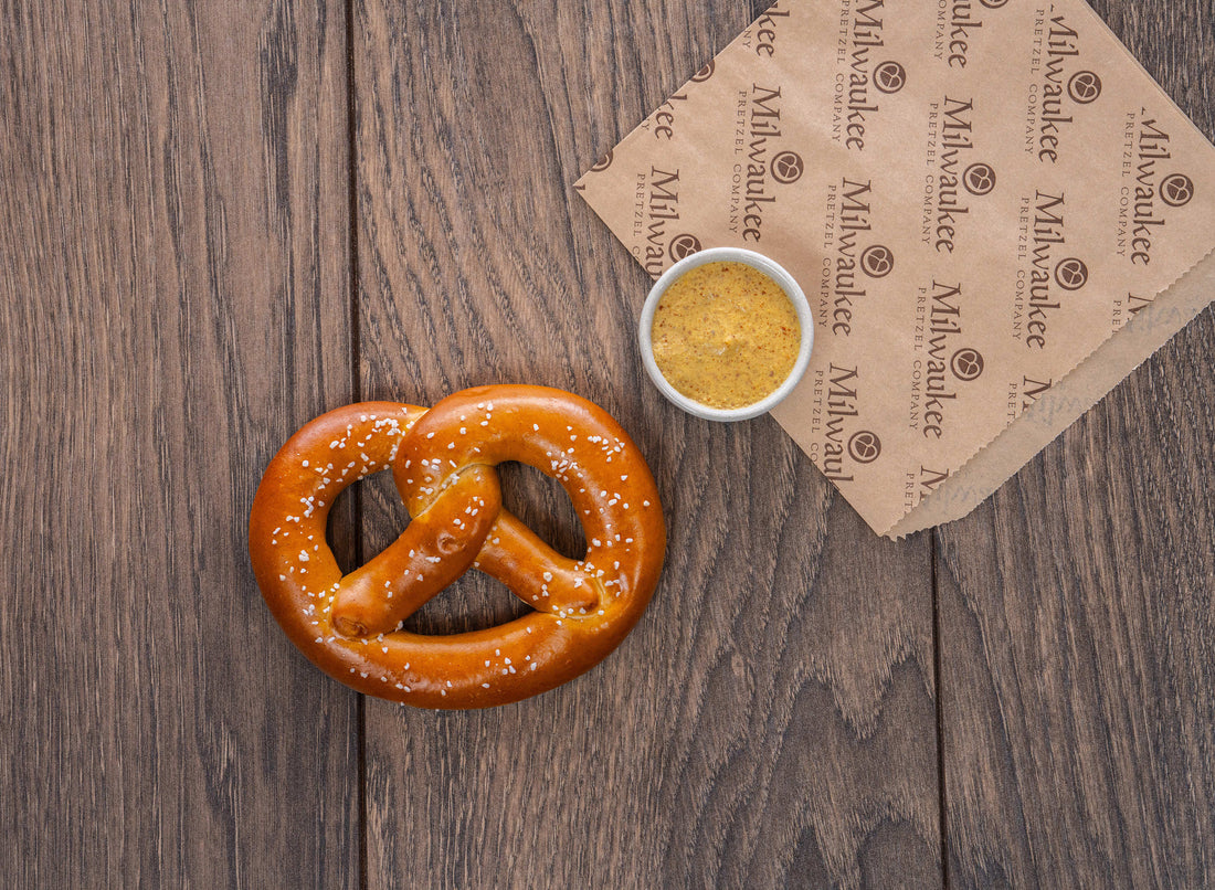 Bavarian Soft Pretzel Twist (3 oz)