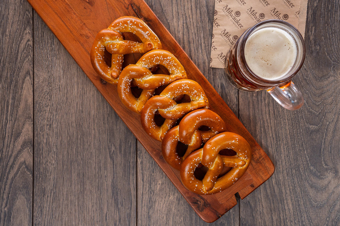 Bavarian Soft Pretzel Twist (3 oz)